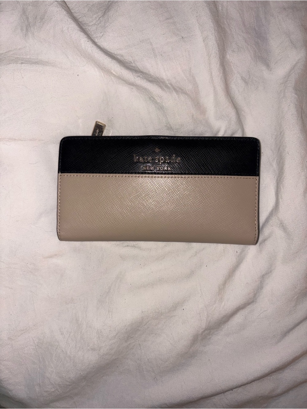 kate spade Two-Tone Black and Cream